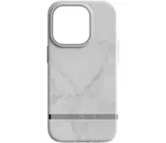 Richmond & Finch White Marble iPhone 14 Pro Cover