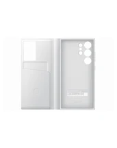 Samsung Galaxy S24 Ultra Smart View Wallet Case - White