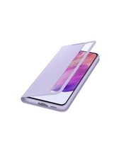 Samsung Galaxy S21 FE Smart Clear View Cover - Lavender