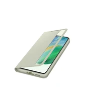 Samsung Galaxy S21 FE Smart Clear View Cover - Olive Green