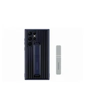 Samsung Galaxy S22 Ultra Protective Standing Cover - Navy