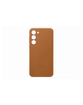 Samsung Galaxy S23+ Leather Case - Camel