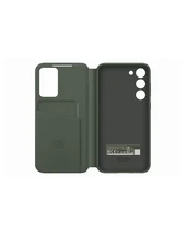 Samsung Galaxy S23+ Smart View Wallet Case - Khaki
