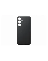 Samsung Galaxy S24+ Vegan Leather Case - Black