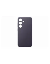 Samsung Galaxy S24 Vegan Leather Case - Dark Violet