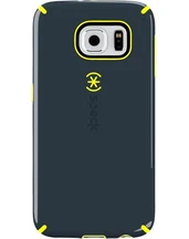 Speck Samsung Galaxy S6 CandyShell Charcoal Grey/Anti-freeze Yellow