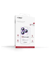 Zeelot Apple iPhone 13 Pro/13 Pro Max Pishield Series Titanium Alloy Lens Protector - Iridescent